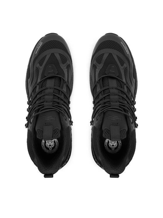 Plein Sport Plein Sport Tenisice SAES USC0736 STE003N Crna