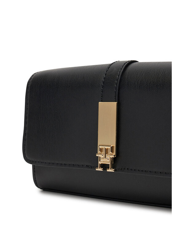 Tommy Hilfiger Tommy Hilfiger Käekott Th Heritage Mini Crossover Chain AW0AW17222 Must