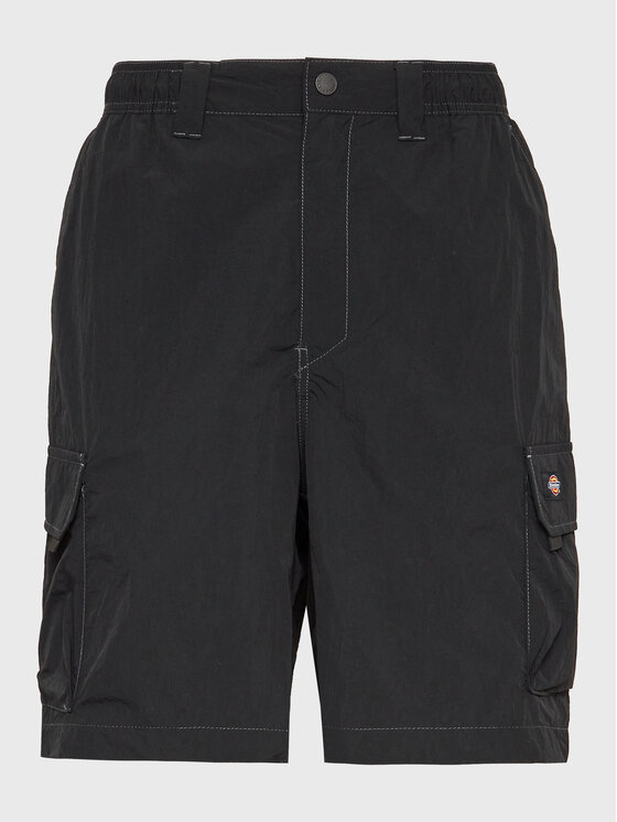 Dickies Dickies Pantaloncini di tessuto JACKSON Cargo DK0A4YACBLK1 Nero Regular Fit