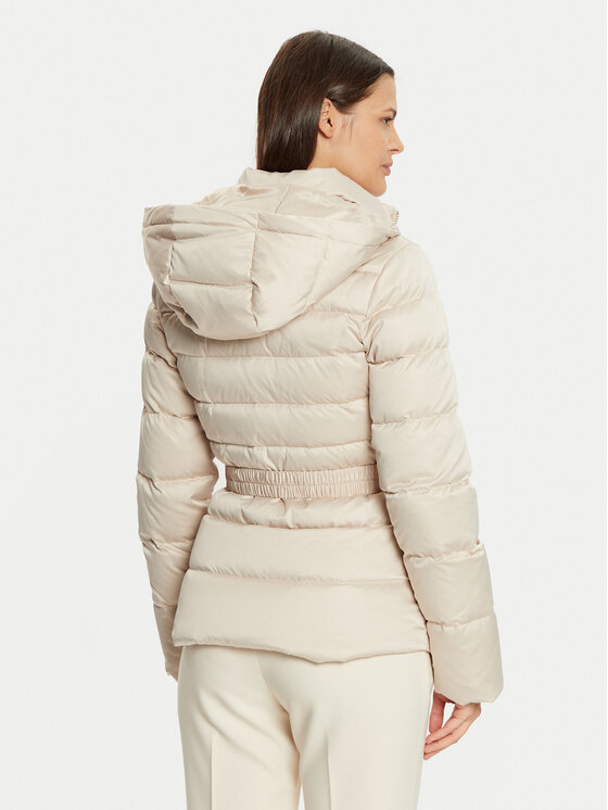 Marciano Guess Marciano Guess Пухено яке 4BGL14 7187A Бежов Regular Fit