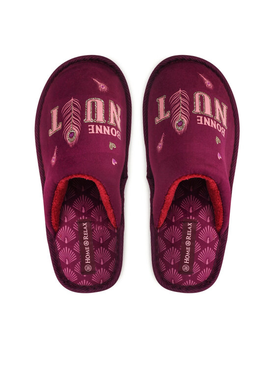 Home & Relax Home & Relax Naminės šlepetės 22SAG1016 Violetinė