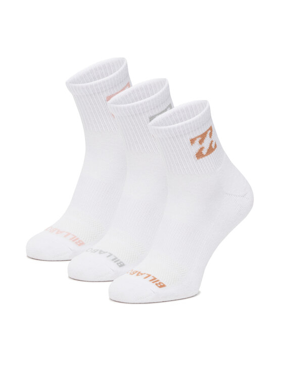 Billabong Billabong Șosete lungi AS_BILLABONG_03Z_SS25 (3-PACK) Alb