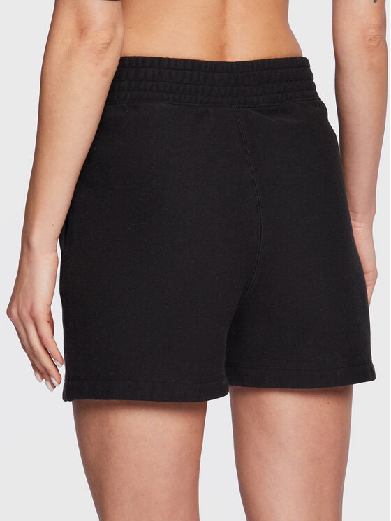 Champion Champion Αθλητικό σορτς 115649 Μαύρο Regular Fit