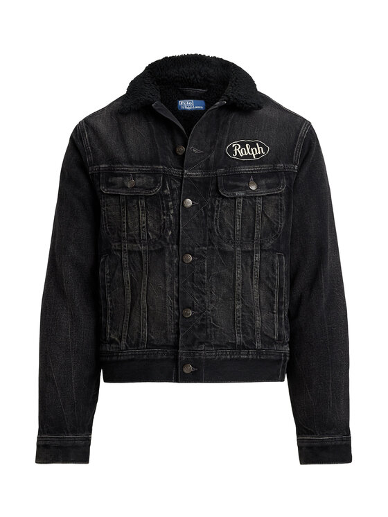 Polo Ralph Lauren Polo Ralph Lauren Džínsová bunda 710956616001 Čierna Regular Fit