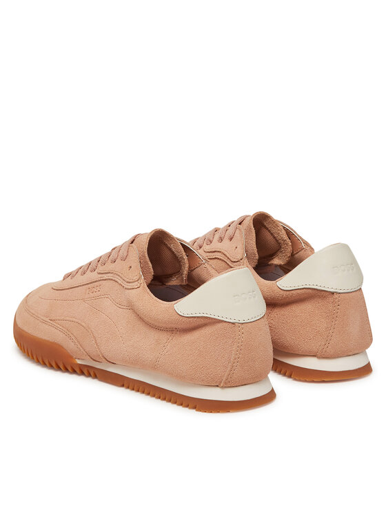 BOSS BOSS Sneakersy Carlynn Lowp 50541691 Różowy