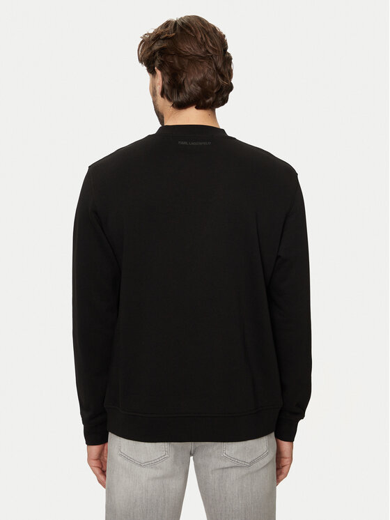 KARL LAGERFELD KARL LAGERFELD Jopa 705039 544910 Črna Regular Fit