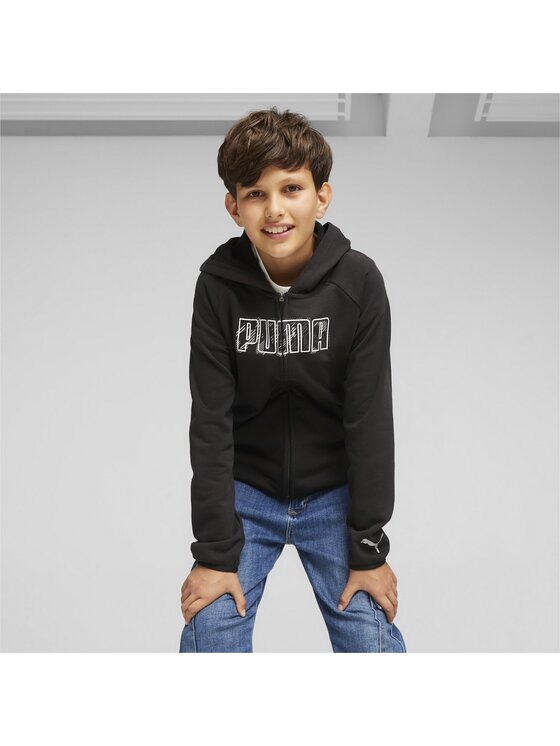Puma Puma Bluza 676291 Czarny Regular Fit