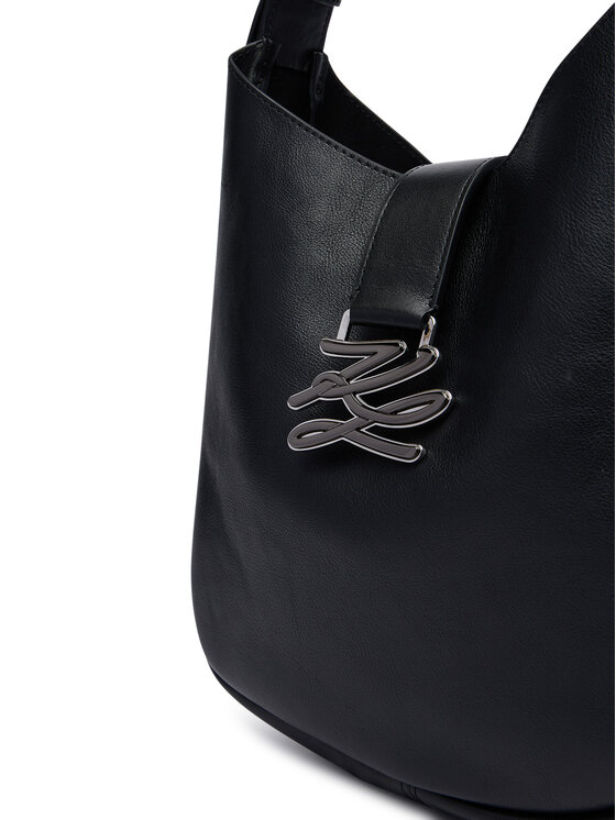 KARL LAGERFELD KARL LAGERFELD Ročna torba B2W30259 Črna