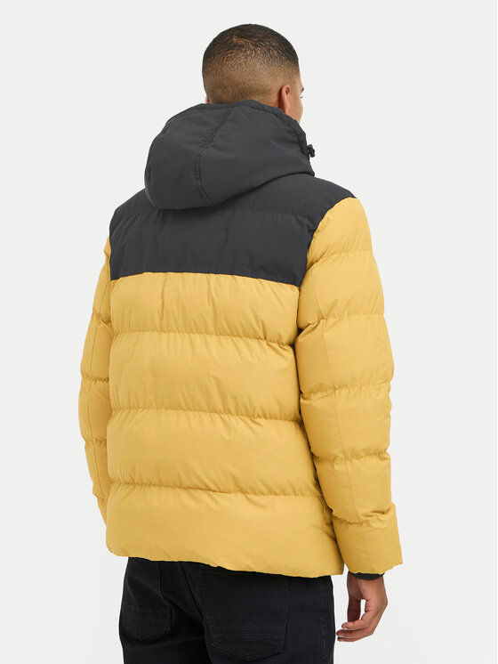 Blend Blend Télikabát 20717475 Sárga Regular Fit