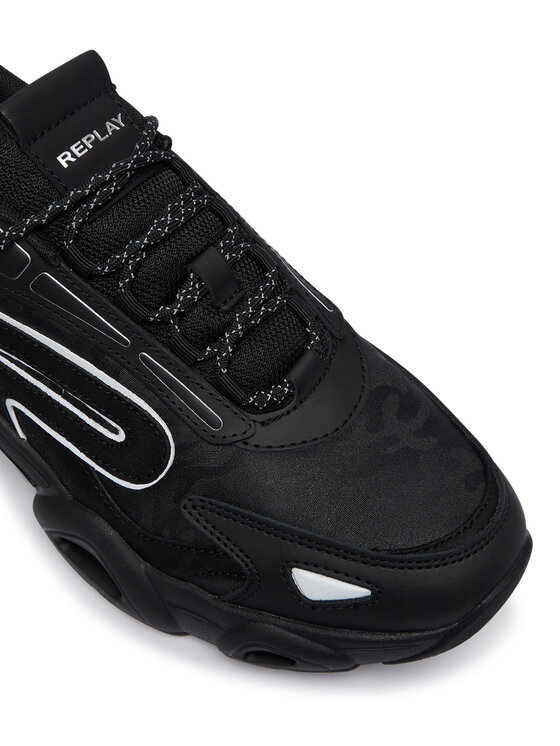 REPLAY REPLAY Sneakers GMSIQ.000.C0203S Negru