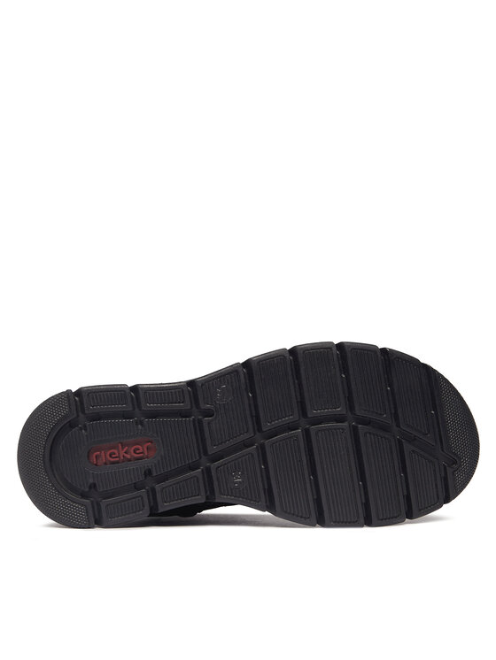 Rieker Rieker Μποτάκια 55000-00 Μαύρο