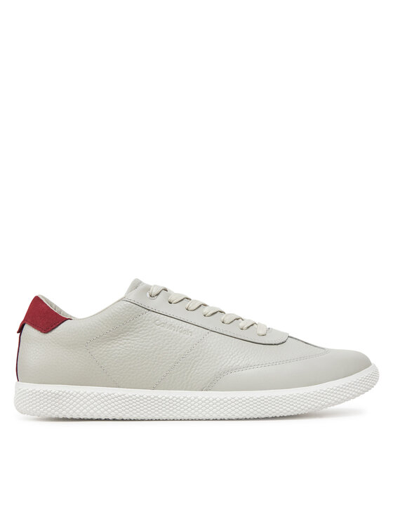 Calvin Klein Calvin Klein Sneakers Low Top Lace Up Tmbl Lth HM0HM01803 Bej