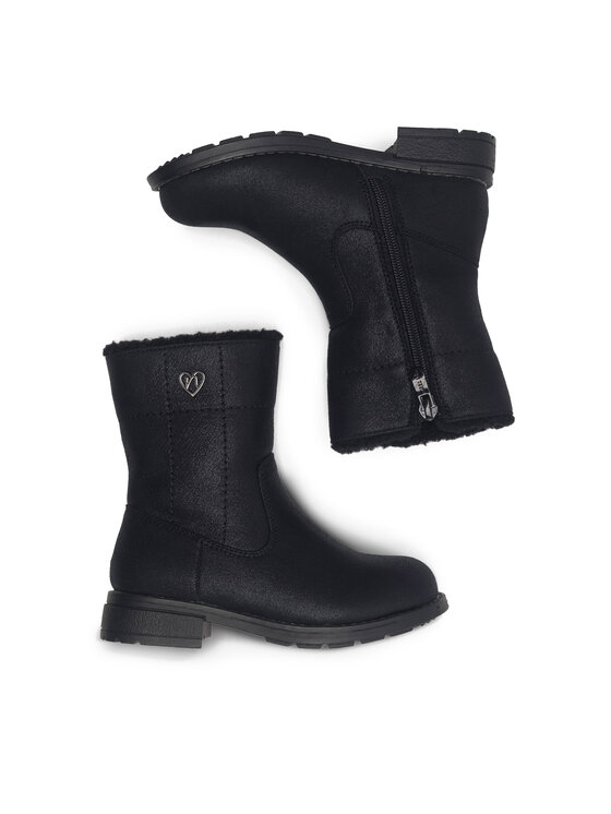 Nelli Blu Nelli Blu Μποτάκια CS2920-35 Μαύρο