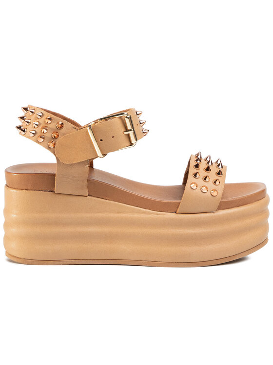 Sandali EM-11-07-000614 Marrone