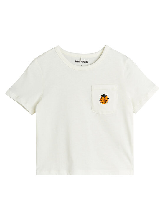 MINI RODINI T-Shirt 2522011011 Biały Regular Fit