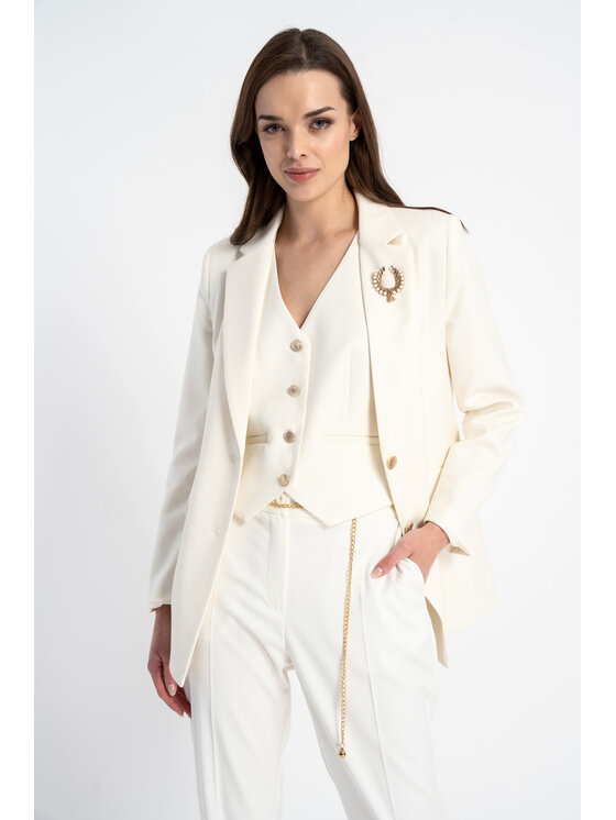 CLICK CLICK Sako 71-0017 Biela Classic Fit