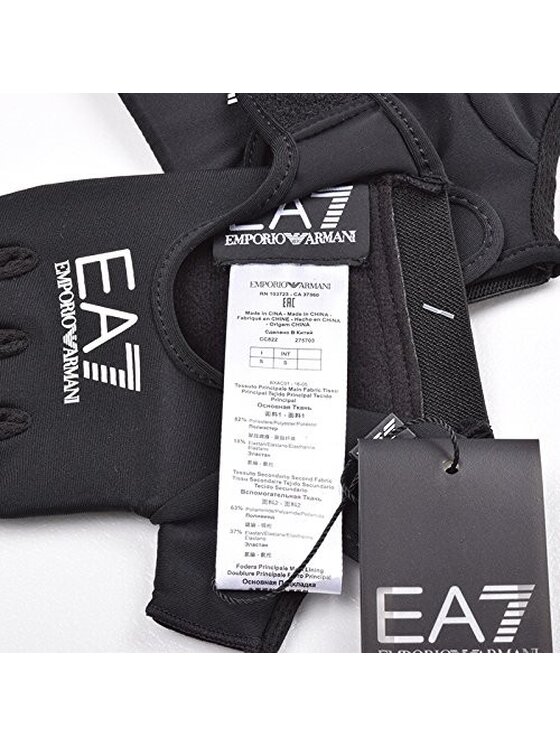 Emporio Armani Emporio Armani Rukavice 275703 CC822 00020 Černá