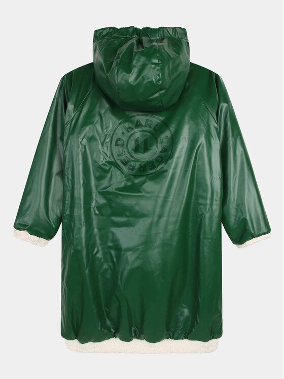 Karl Lagerfeld Kids Karl Lagerfeld Kids Μπουφάν χειμωνιάτικο Z16162 D Πράσινο Regular Fit