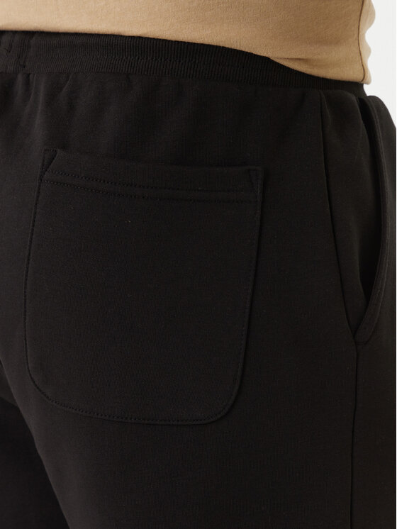 Tommy Jeans Tommy Jeans Pantaloncini sportivi Contrast Linear DM0DM22697 Nero Regular Fit