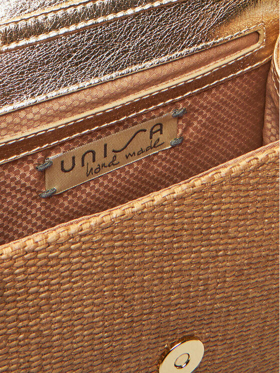 Unisa Unisa Сумка Zbrisa 25 Rgr Коричневий