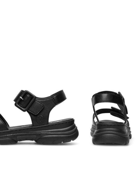 Rieker Rieker Sandaalid 66680-00 Must