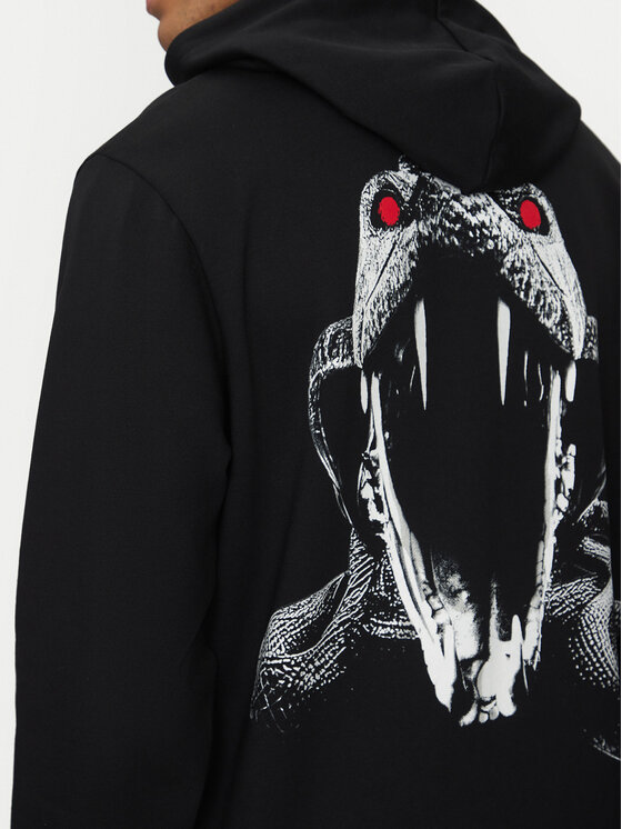 HUGO HUGO Sweatshirt Dueleyo 50530580 Schwarz Regular Fit