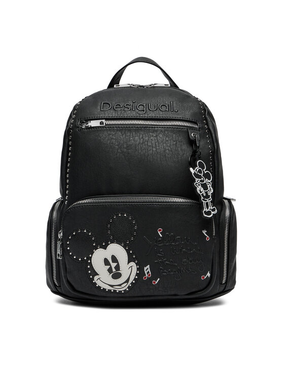 Zaino desigual nero new arrivals
