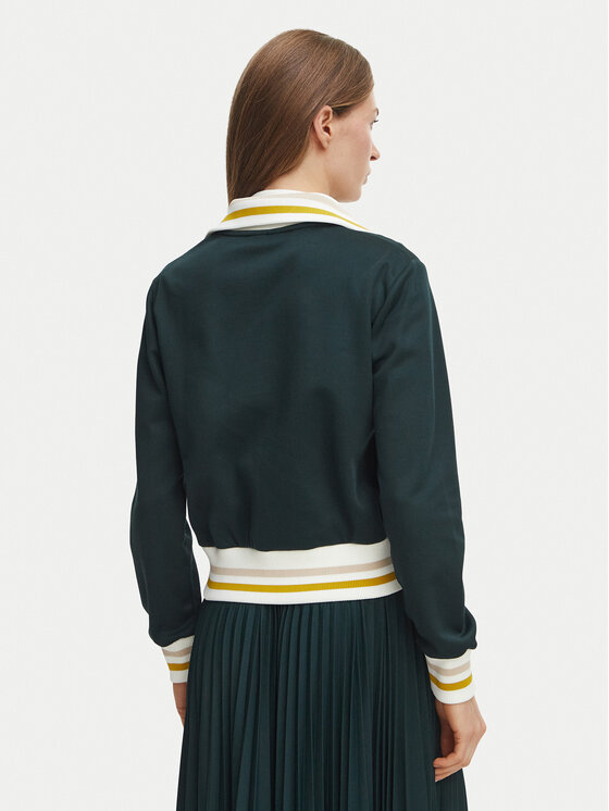 Lacoste Lacoste Μπλούζα SF5252 Σκούρο πράσινο Regular Fit
