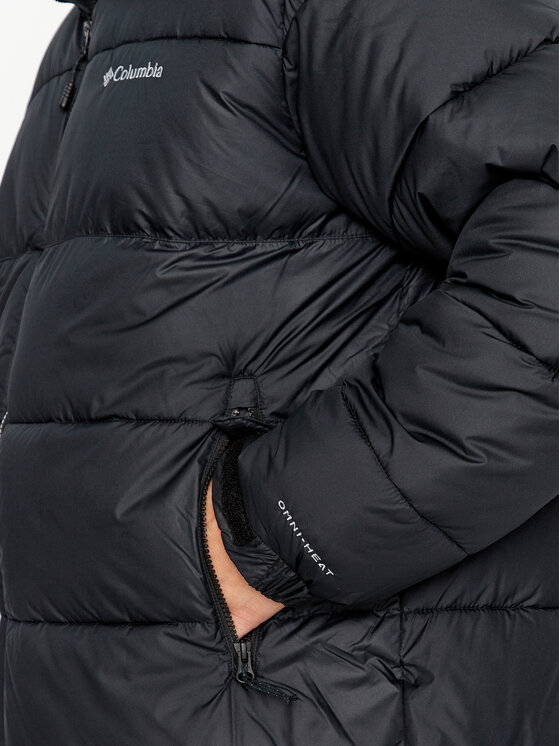Columbia Columbia Zimska jakna Pike Lake™ Parka Črna Regular Fit