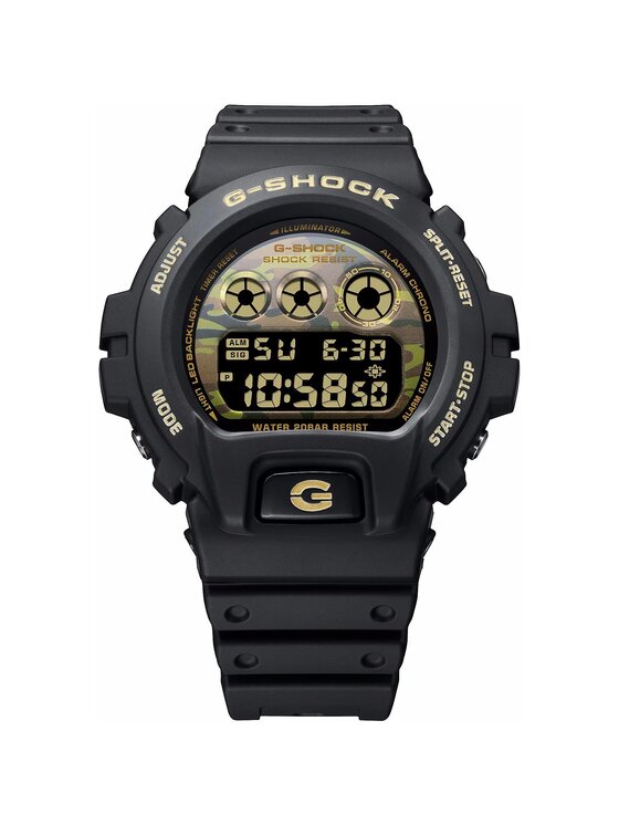 Casio Casio Hodinky DW-6900CF-1ER Čierna