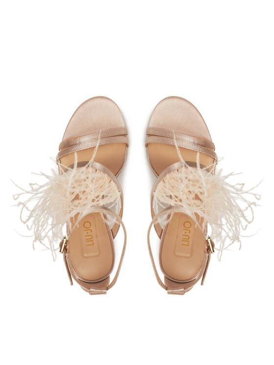 Liu Jo Liu Jo Sandalen Miriam 17 SA5057 T5106 Rosa