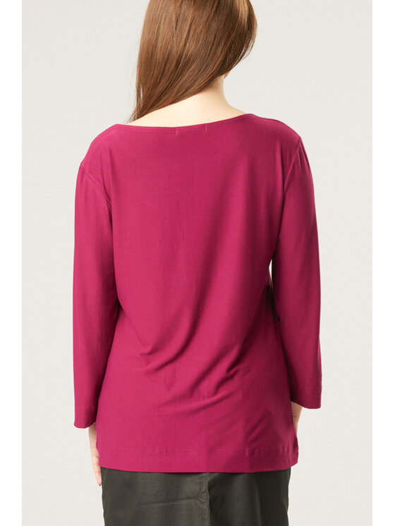 QUIOSQUE QUIOSQUE Blúzka 1NB001504 Ružová Regular Fit