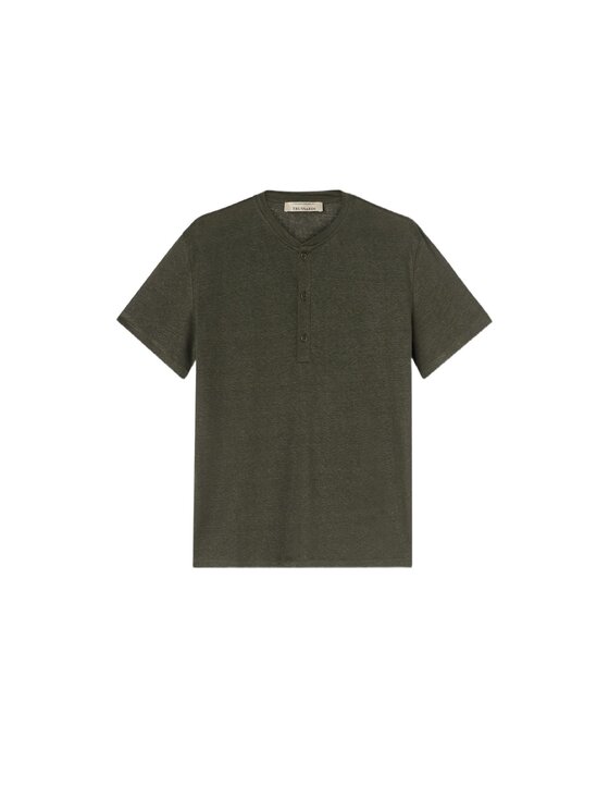 Trussardi Trussardi T-shirt G0978000280N035 Verde Regular Fit