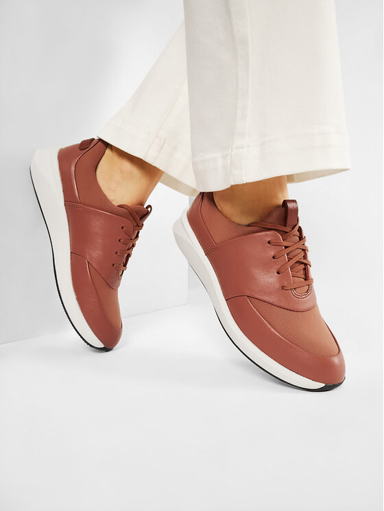 Clarks unstructured un rio lace discount