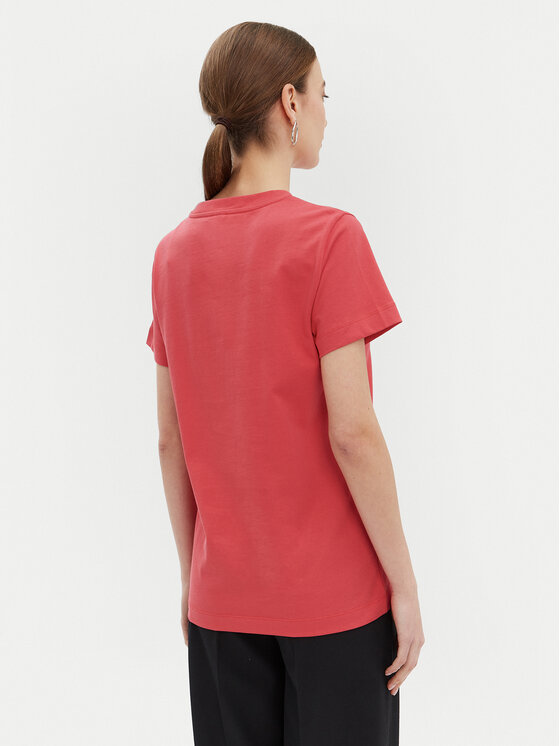 PINKO PINKO T-särk 101752 A2HN Punane Regular Fit