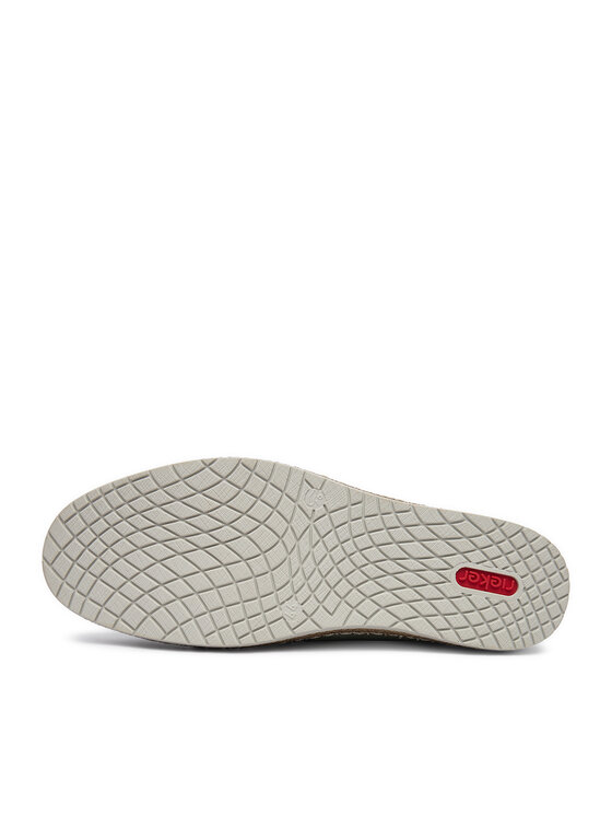 Rieker Rieker Espadryle CEO-B5265-52 Zielony jasny