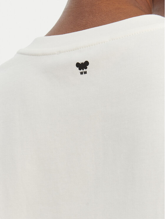 Weekend Max Mara Weekend Max Mara T-shirt Sabato 2615941112 Bijela Regular Fit