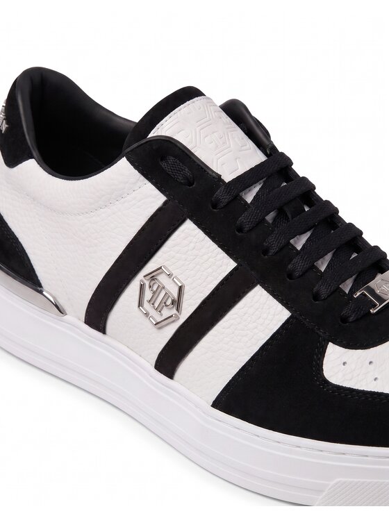 PHILIPP PLEIN PHILIPP PLEIN Sneakersy 31751 Bílá