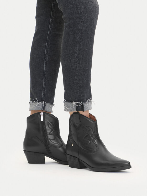 Pikolinos Pikolinos Cowboystiefel W5Z-8551 Schwarz