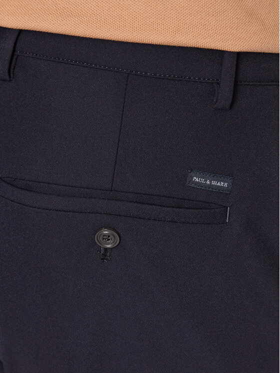 Paul&Shark Paul&Shark Chino kalhoty 13314096 Tmavomodrá Slim Fit