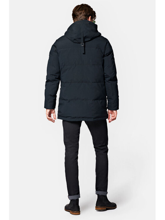 Lancerto Lancerto Kurtka zimowa Goteborg KU097223000002 Granatowy Regular Fit