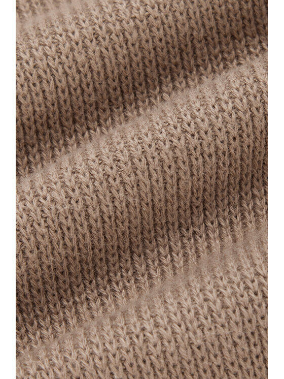 Lancerto Lancerto Sweter Algar SW073225000034 Beżowy Regular Fit