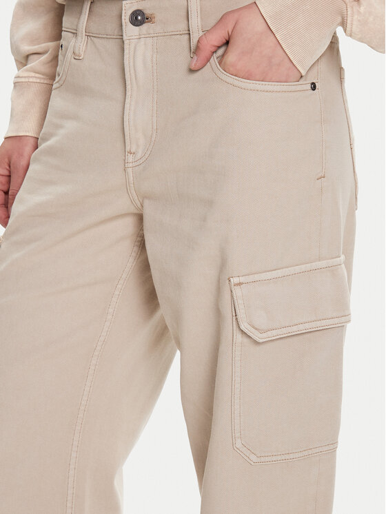 G-Star Raw G-Star Raw Hlače Judee D24673-E078 Bež Relaxed Fit