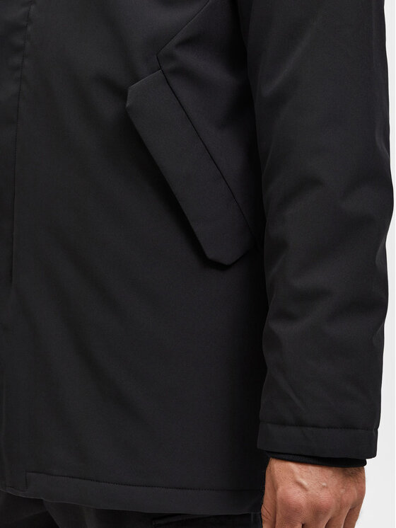 Selected Homme Selected Homme Giacca di transizione Peel 16084885 Nero Regular Fit