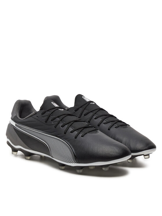 Puma Puma Futbalové topánky KING MATCH FG/AG 107863 01 Čierna