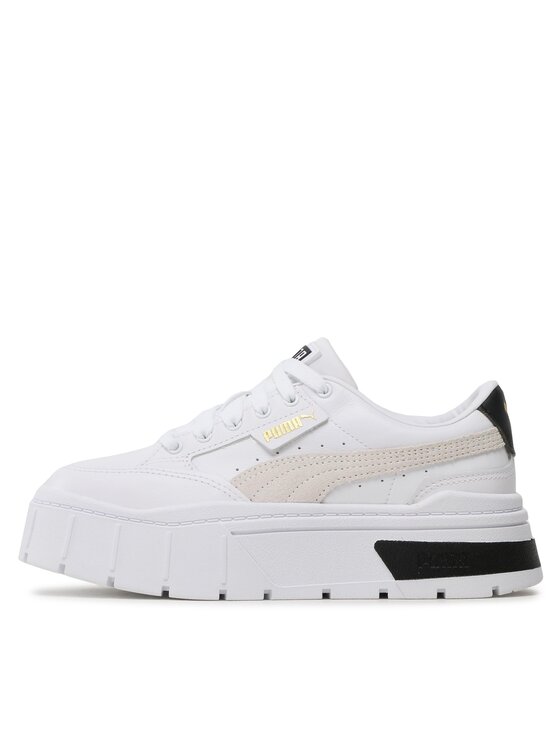Puma Puma Sneakersy Mayze Stack Wns 384363 01 Biały