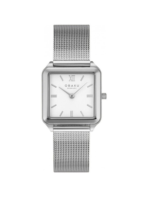 Obaku Obaku Hodinky V309LXCWMC Stříbrná