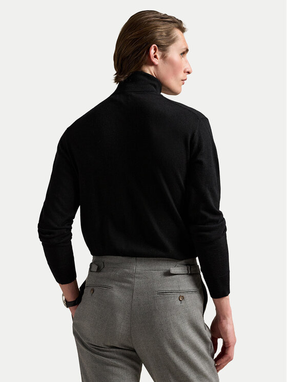 Polo Ralph Lauren Polo Ralph Lauren Golf 710946145002 Czarny Regular Fit