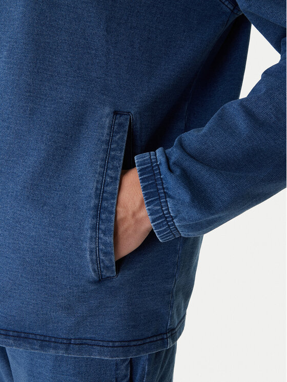 Reebok Reebok Džemperis Aldridge RK25542CCM Mėlyna Regular Fit