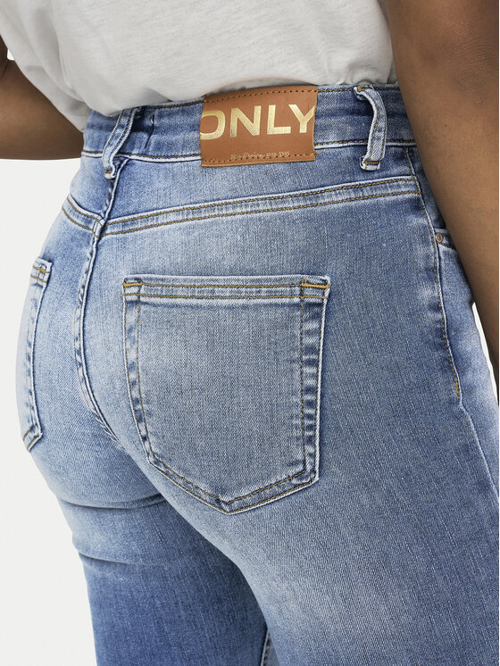 ONLY ONLY Jeansy Blush 15245444 Modrá Flare Fit